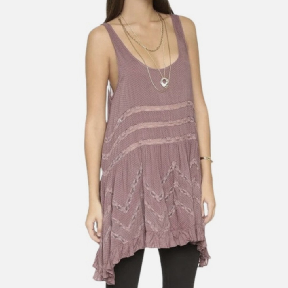 Free People Trapeze Dress